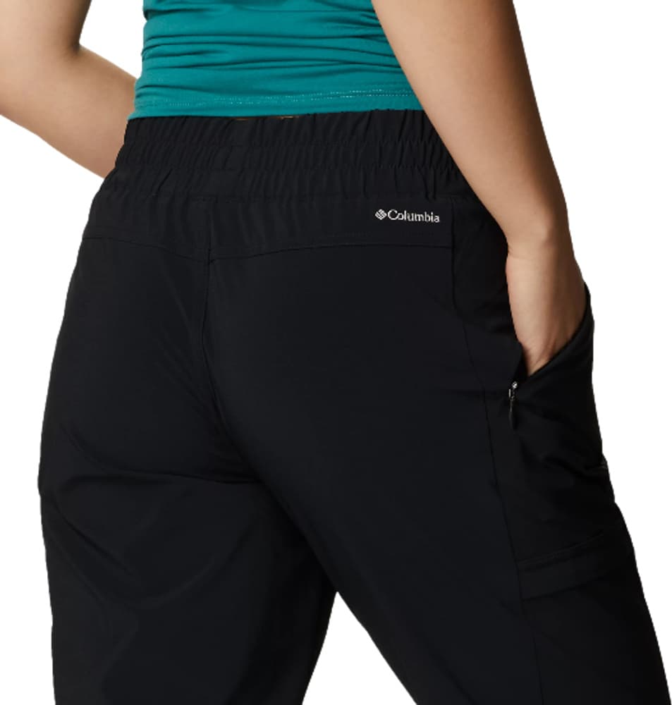 Pleasant Creek Warm Jogger naisten vapaa-ajan housut, musta, view: 4