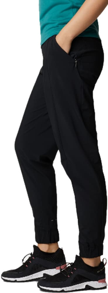 Pleasant Creek Warm Jogger naisten vapaa-ajan housut, musta, view: 1