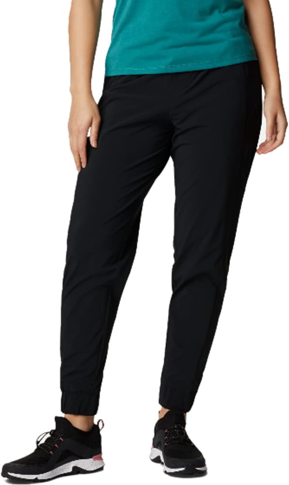 Pleasant Creek Warm Jogger naisten vapaa-ajan housut, musta, view: 0