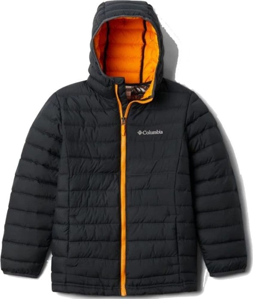Powder Lite Boys Hooded lasten toppatakki, tummansininen, view: 0