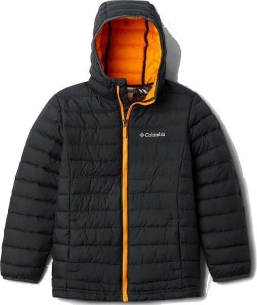 Powder Lite Boys Hooded lasten toppatakki, tummansininen, view: 0