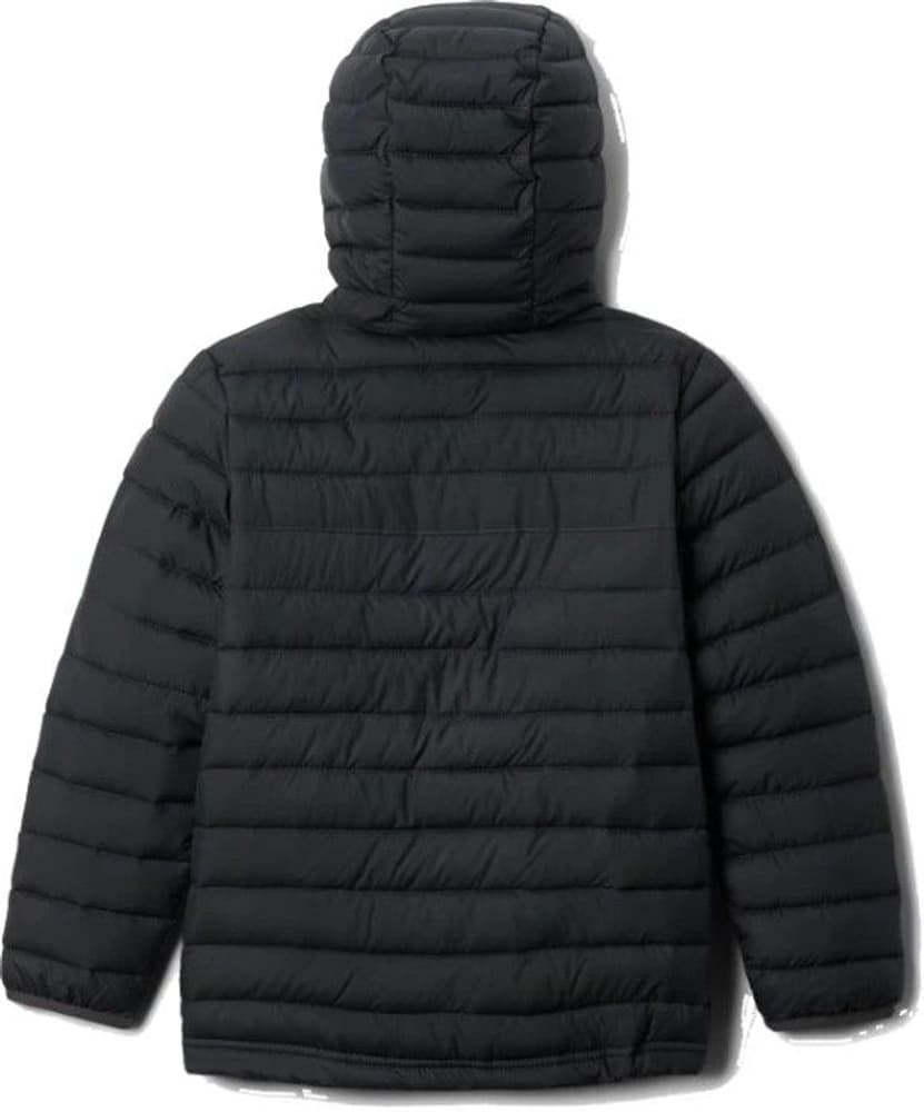 Powder Lite Boys Hooded lasten toppatakki, tummansininen, view: 1