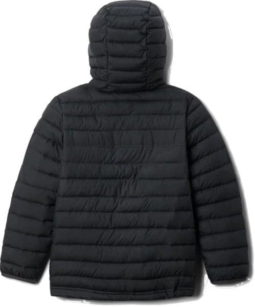 Powder Lite Boys Hooded lasten toppatakki, tummansininen, view: 1