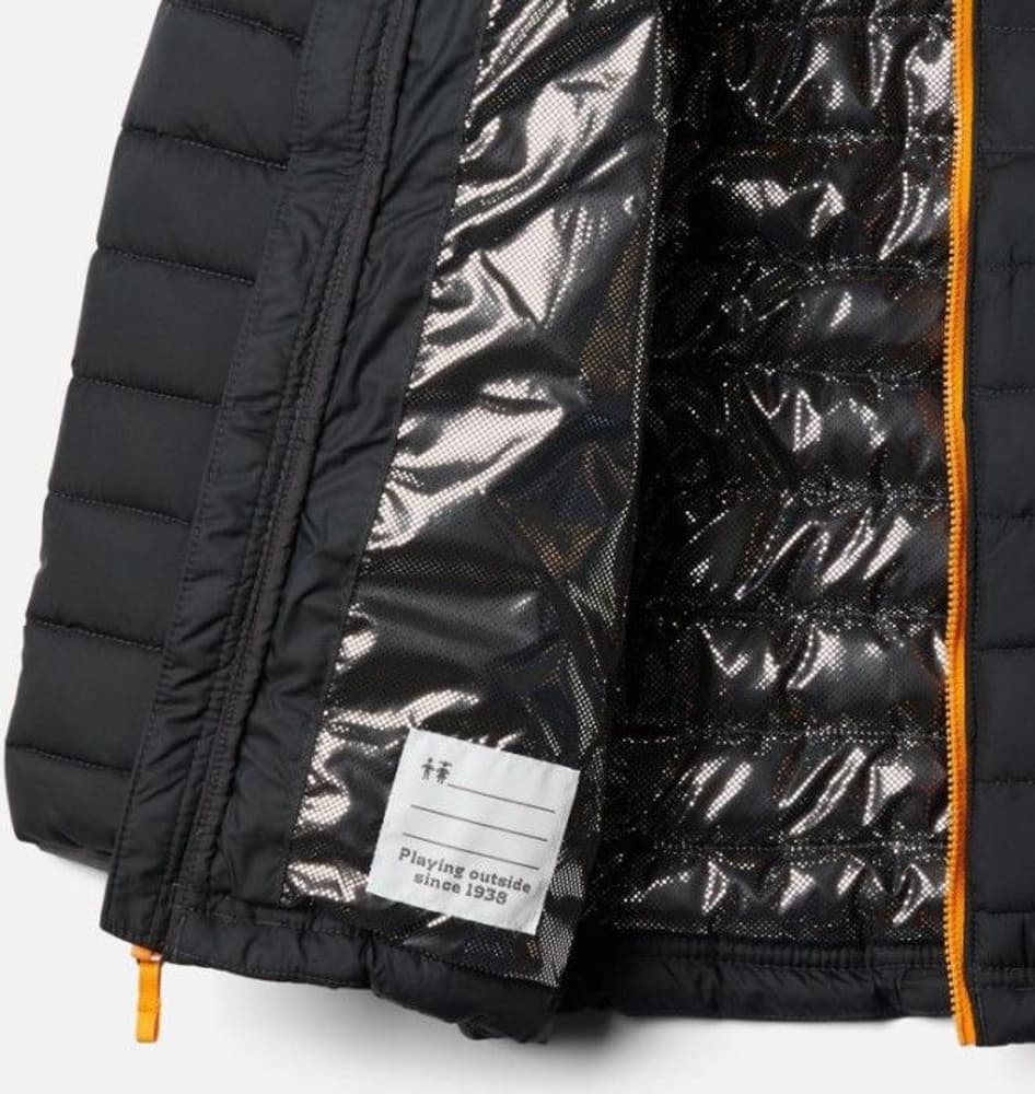 Powder Lite Boys Hooded lasten toppatakki, tummansininen, view: 2