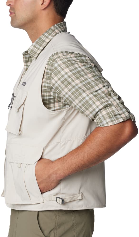 Silver Ridge™ Utility Vest liivi, Dark Stone, view: 3