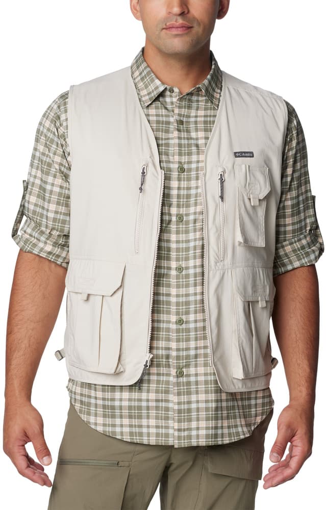 Silver Ridge™ Utility Vest liivi, Dark Stone, view: 1