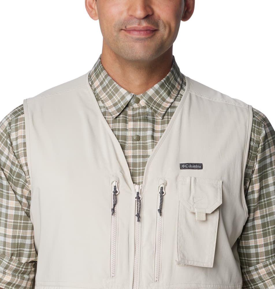 Silver Ridge™ Utility Vest liivi, Dark Stone, view: 5