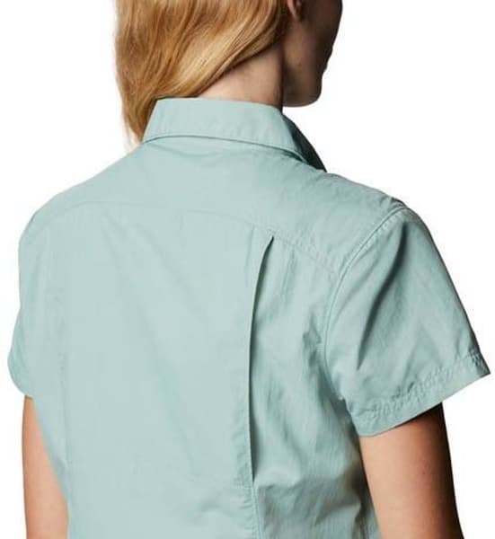 W's Silver Ridge 2.0 Short Sleeve kauluspaita, sinivihreä, productDetailPage.view: 5