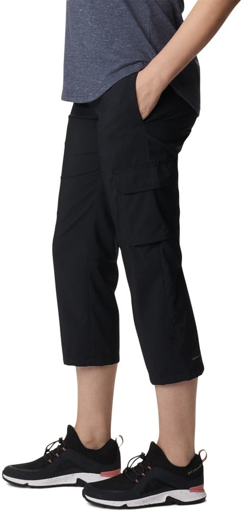 Silver Ridge Utility™ Capri naisten caprit, Black, view: 2