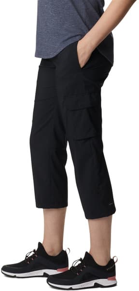 Silver Ridge Utility™ Capri naisten caprit, Black, view: 2