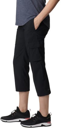 Silver Ridge Utility™ Capri naisten caprit, Black - view: 2