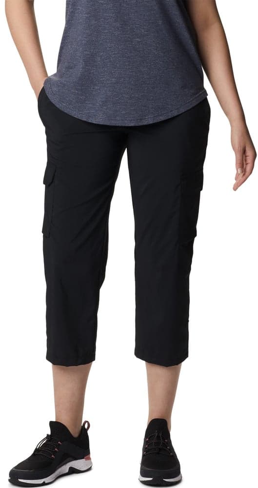 Silver Ridge Utility™ Capri naisten caprit, Black, view: 0