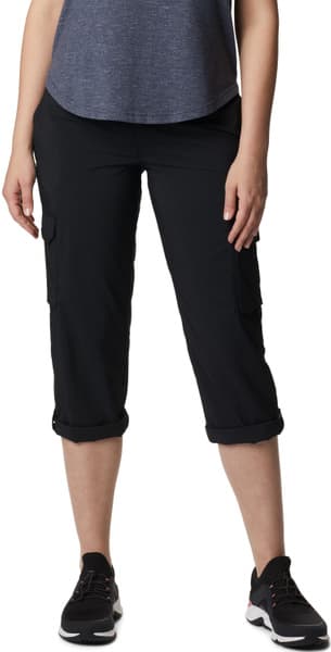 Silver Ridge Utility™ Capri naisten caprit, Black, view: 1