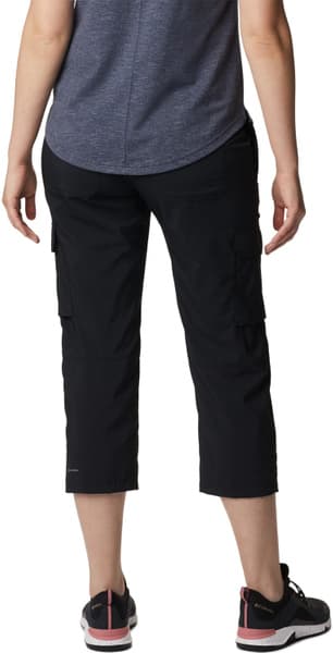 Silver Ridge Utility™ Capri naisten caprit, Black, view: 3