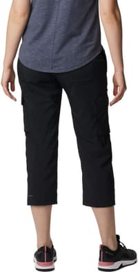 Silver Ridge Utility™ Capri naisten caprit, Black - view: 3