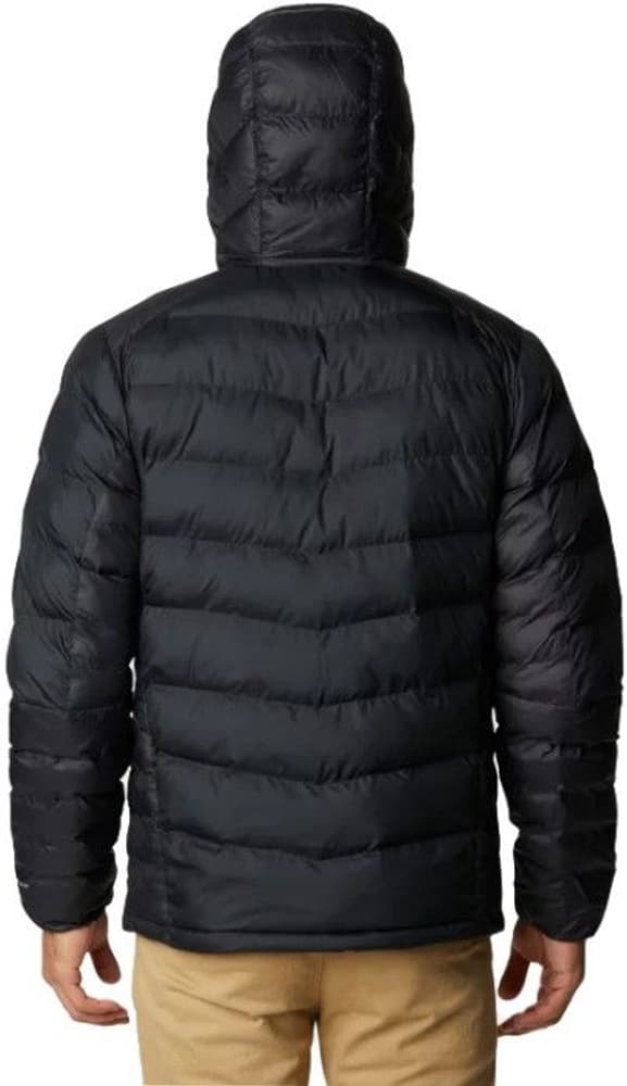 Labyrinth Loop hupullinen toppatakki, musta, view: 1