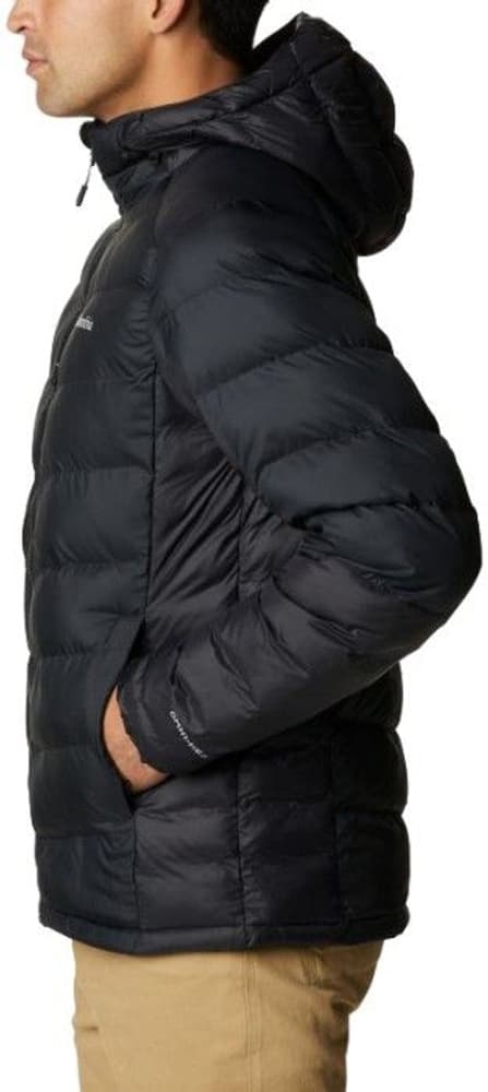 Labyrinth Loop hupullinen toppatakki, musta, view: 2