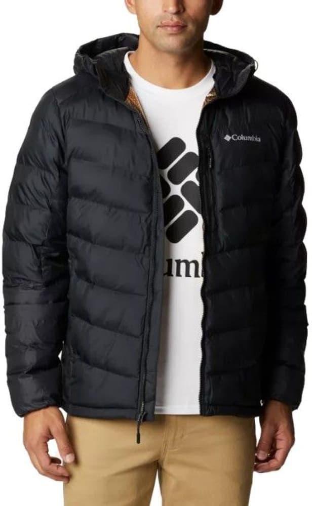 Labyrinth Loop hupullinen toppatakki, musta, view: 0