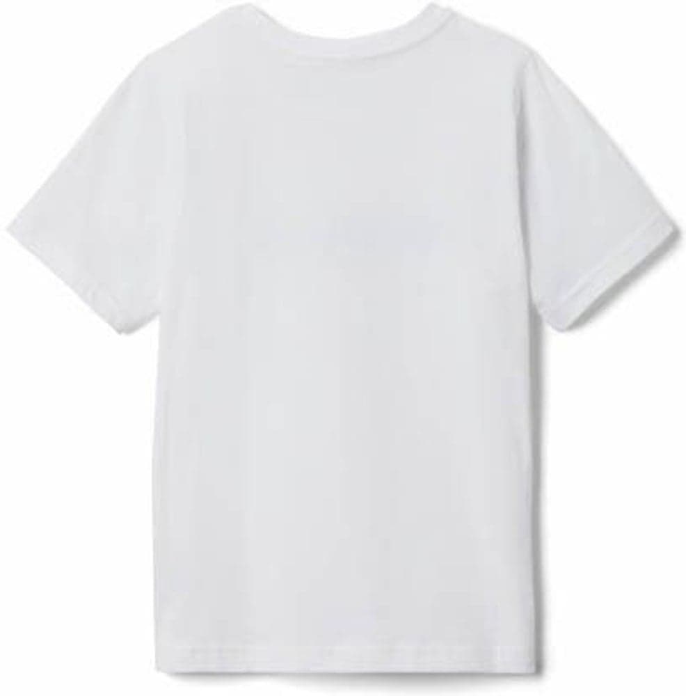 Youth CSC Basic Logo Short Sleeve nuorten t-paita, valkoinen, view: 1