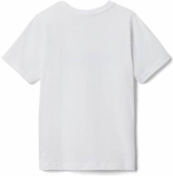 Youth CSC Basic Logo Short Sleeve nuorten t-paita, valkoinen, view: 1