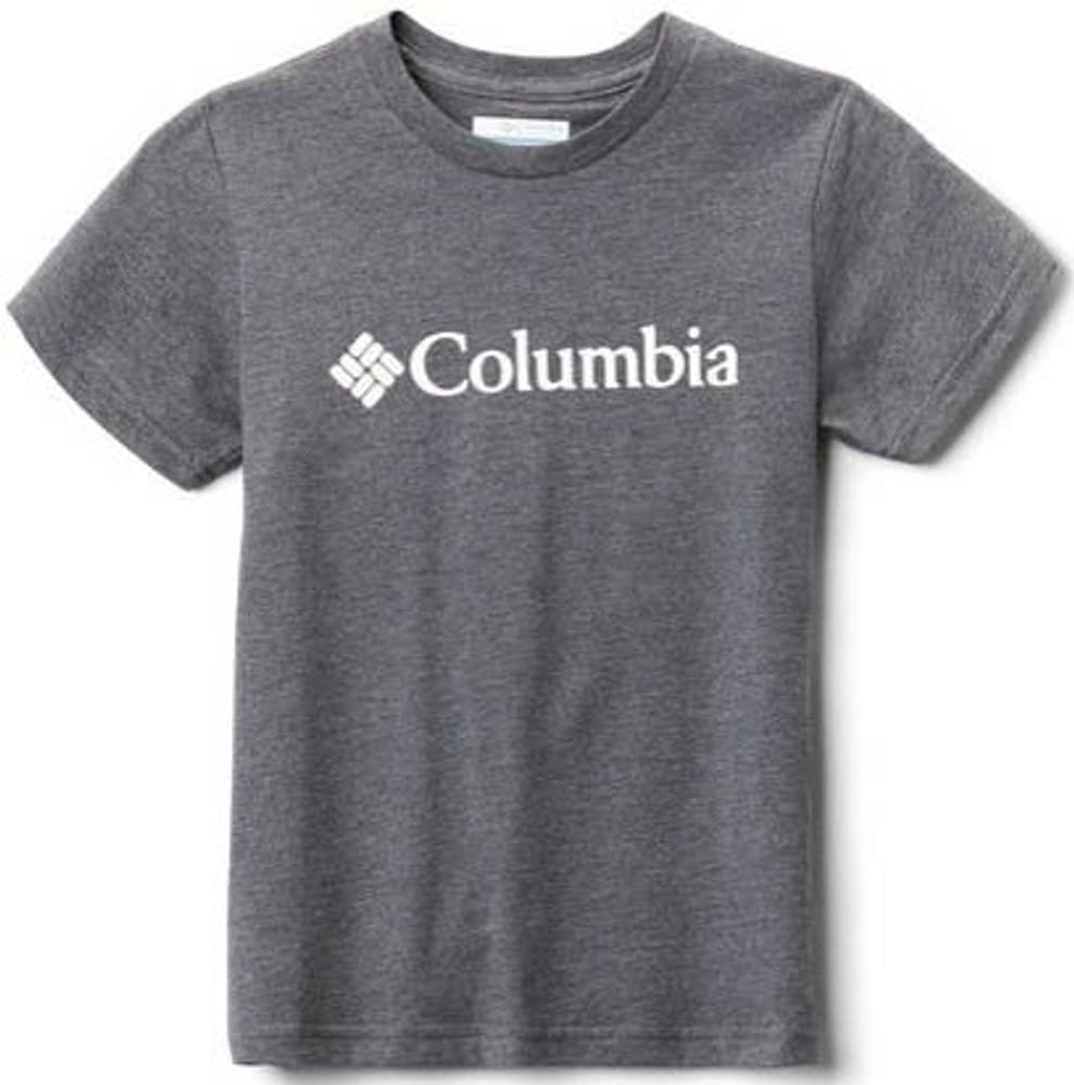 Youth CSC Basic Logo Short Sleeve nuorten t-paita, tummansininen, view: 0