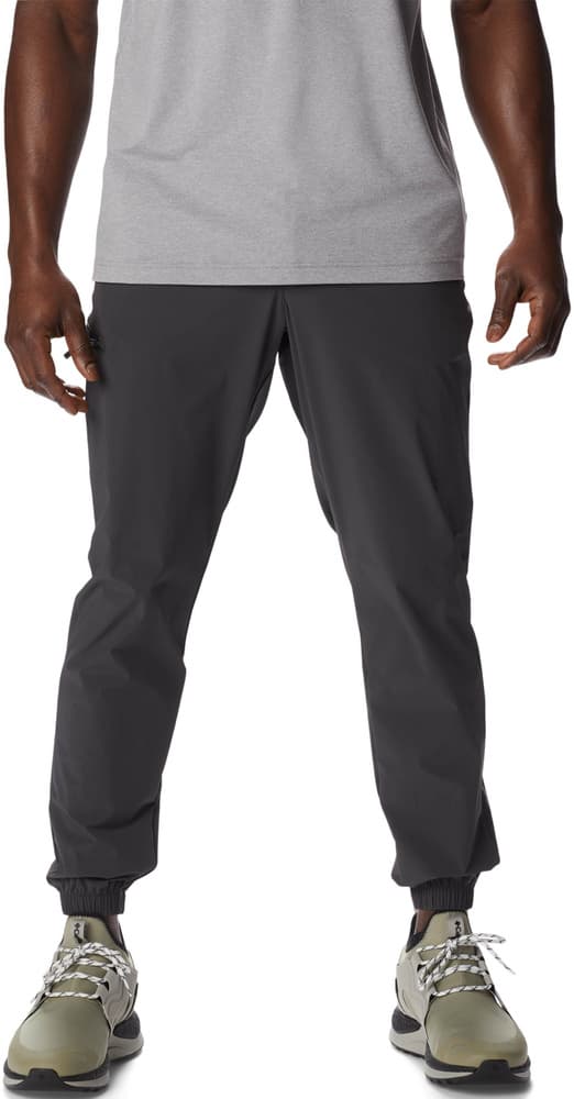 Maxtrail Lightweight Woven Jogger ulkoiluhousut, harmaa, view: 0