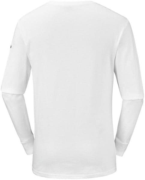 North Cascades Long Sleeve Tee puuvillapaita, valkoinen, view: 1