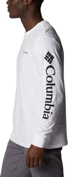 North Cascades Long Sleeve Tee puuvillapaita, valkoinen, view: 5