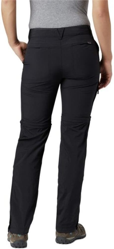 Silver Ridge 2.0 Convertible Pant naisten katkolahjehousut, musta, view: 7