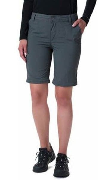 W's Silver Ridge 2.0 Convertible naisten katkolahjehousut, mustanharmaa, view: 5