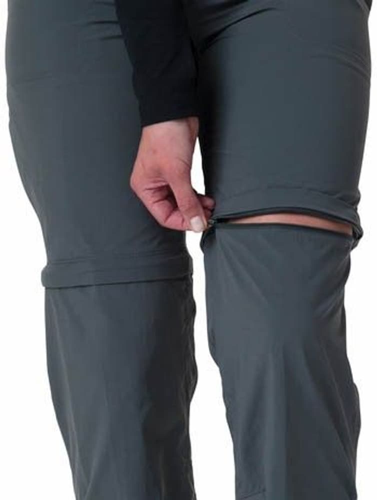 W's Silver Ridge 2.0 Convertible naisten katkolahjehousut, mustanharmaa, view: 9