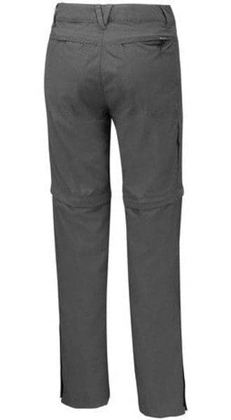 W's Silver Ridge 2.0 Convertible naisten katkolahjehousut, mustanharmaa, view: 1