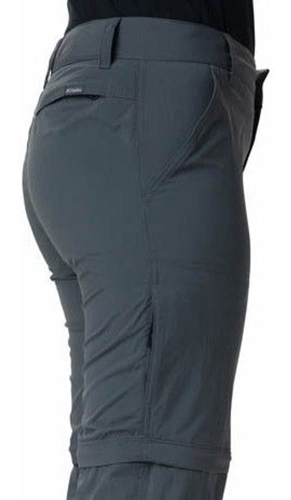 W's Silver Ridge 2.0 Convertible naisten katkolahjehousut, mustanharmaa, view: 6