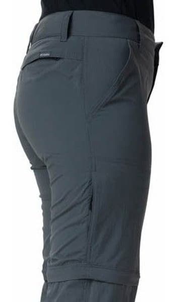 W's Silver Ridge 2.0 Convertible naisten katkolahjehousut, mustanharmaa, view: 6