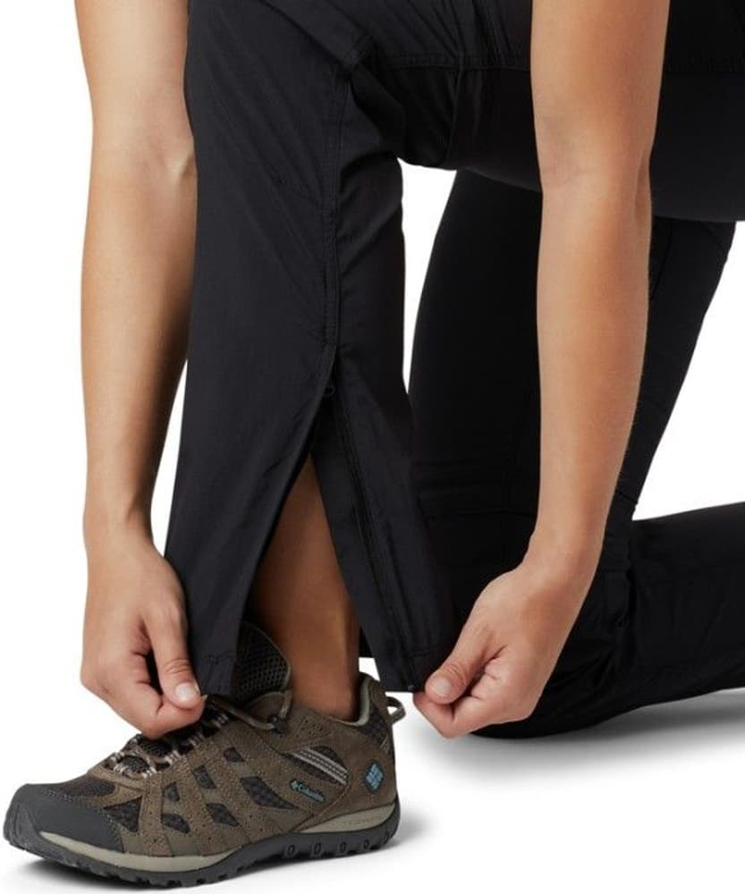 Silver Ridge 2.0 Convertible Pant naisten katkolahjehousut, musta, view: 4