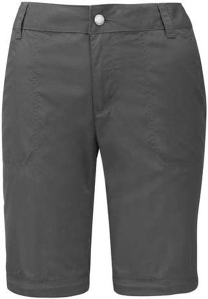 W's Silver Ridge 2.0 Convertible naisten katkolahjehousut, mustanharmaa, view: 2