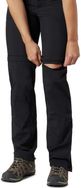 Silver Ridge 2.0 Convertible Pant naisten katkolahjehousut, musta, view: 3
