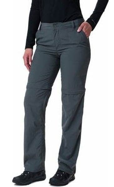 W's Silver Ridge 2.0 Convertible naisten katkolahjehousut, mustanharmaa, view: 3