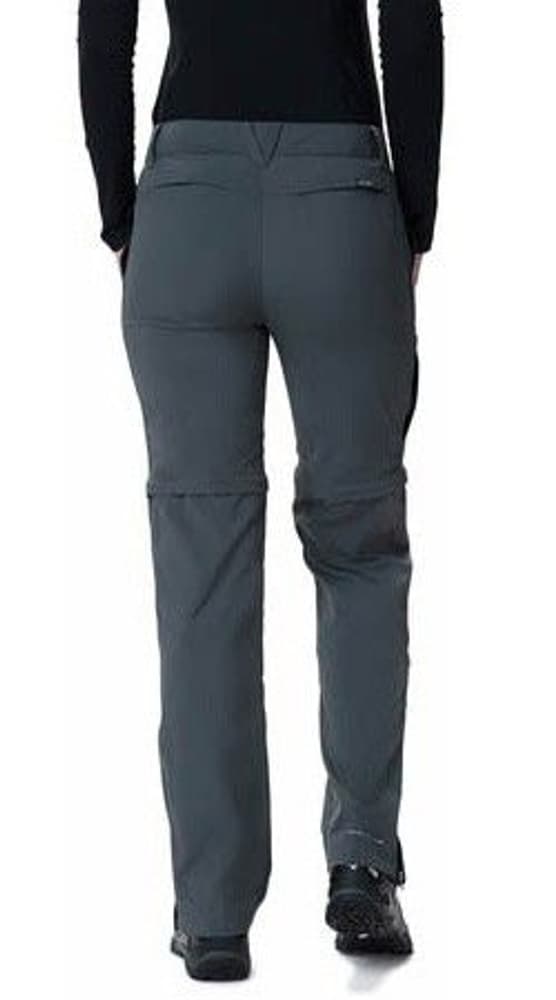 W's Silver Ridge 2.0 Convertible naisten katkolahjehousut, mustanharmaa, view: 4