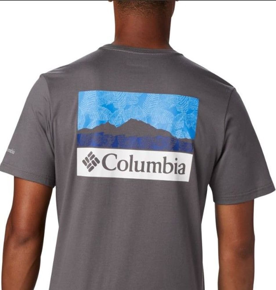 M's Rapid Ridge Back Graphic T-Shirt CSC City Grey, view: 4
