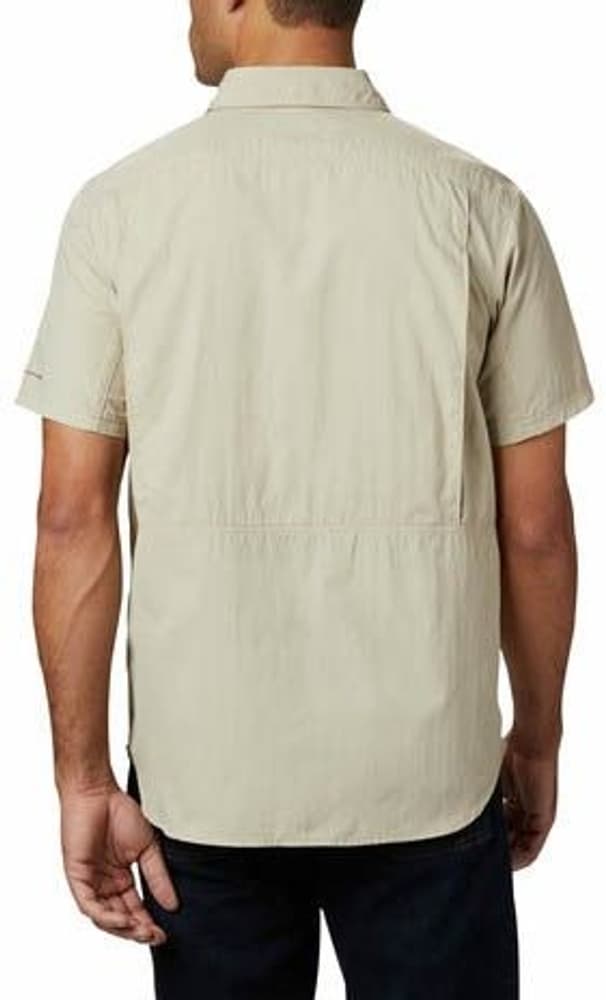 M's Silver Ridge 2.0 Short Sleeve kauluspaita, vaalea beige, view: 1