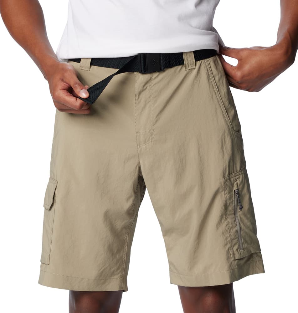 Silver Ridge™ Utility Cargo Short shortsit, Tusk, view: 3