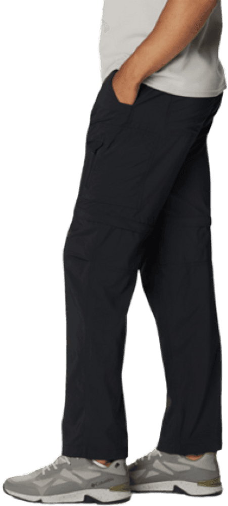 Silver Ridge Utility Convertible Pant katkolahjehousut, musta, view: 1