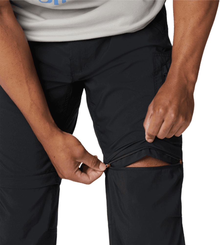 Silver Ridge Utility Convertible Pant katkolahjehousut, musta, view: 3