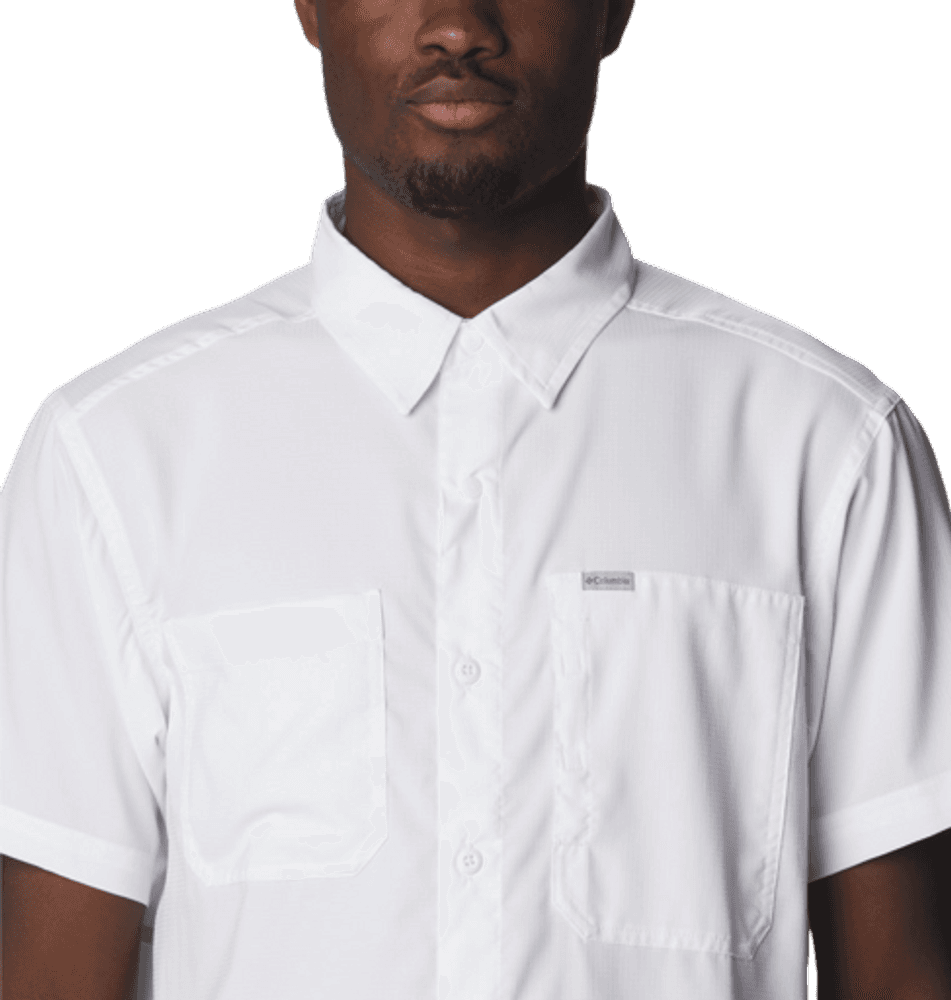 Silver Ridge Utility Lite Short Sleeve paita, valkoinen, view: 4