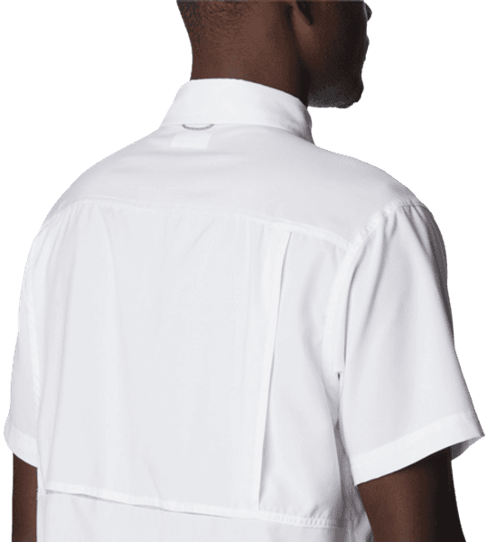 Silver Ridge Utility Lite Short Sleeve paita, valkoinen, view: 3