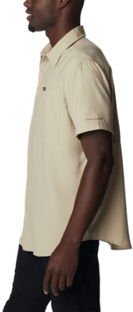 Silver Ridge Utility Lite Short Sleeve paita, Ancient Fossil, view: 1
