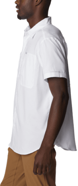 Silver Ridge Utility Lite Short Sleeve paita, valkoinen, view: 1