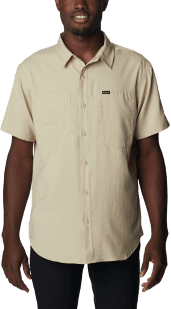 Silver Ridge Utility Lite Short Sleeve paita, Ancient Fossil, view: 0