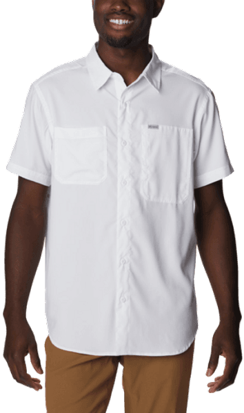 Silver Ridge Utility Lite Short Sleeve paita, valkoinen, view: 0